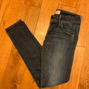 Hudson Collin Mid-Rise Skinny Jean